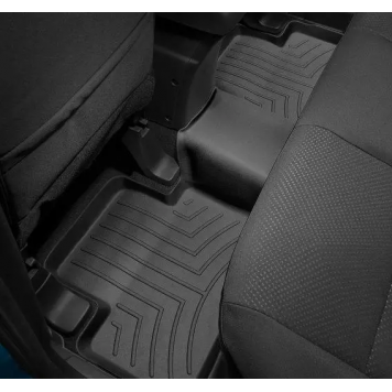 Коврики в салон Mitsubishi ASX 2011- с бортиком, задние - Weathertech-1