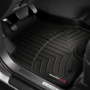 Килимки в салон Volkswagen Atlas 2019-, з бортом, без кріплення, передні - Weathertech-1