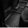 Килимки в салон Volkswagen e-Golf 2014-2019, з бортом, задні - Weathertech