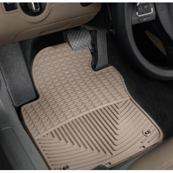 Килимки в салон Volkswagen Golf 5/6 2004-2012 Passat B6/CC/Skoda Octavia A5, передні - Weathertech-1