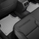 Коврики в салон Volkswagen Golf 7/Audi A3 2013-, с бортом, задние - Weathertech
