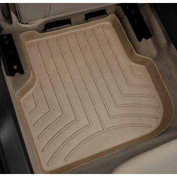 Коврики в салон Volkswagen Jetta 2010-, с бортом, задние - Weathertech-1