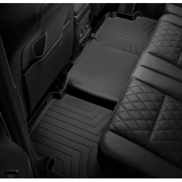 Килимки в салон Mitsubishi Eclipse Cross 2017- з бортиком, задні - Weathertech-1