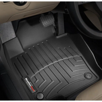 Коврики в салон Volkswagen Passat B6/B7 2008-2014, с бортом, передние - Weathertech-1