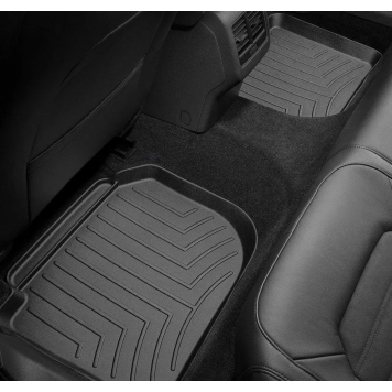 Коврики в салон Volkswagen Passat B7/B8, USA 2010-, USA, с бортом, задние - Weathertech-1