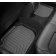 Коврики в салон Volkswagen Passat B7/B8, USA 2010-, USA, с бортом, задние - Weathertech