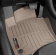 Килимки в салон Volkswagen Passat B7/B8, USA 2012-, з бортом, передні - Weathertech