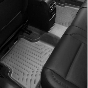 Коврики в салон Volkswagen Tiguan 2007-2015, с бортом, задние - Weathertech-1