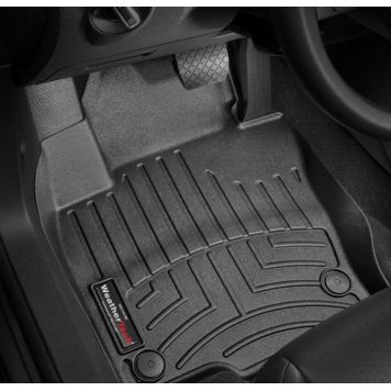Коврики в салон Volkswagen Tiguan 2007-2015, с бортом, передние - Weathertech-1