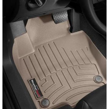 Коврики в салон Volkswagen Tiguan 2008-2016, с бортом, передние - Weathertech-1