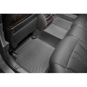 Коврики в салон Volkswagen Tiguan 2016-, с бортом, задние - Weathertech-1