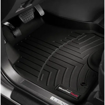 Килимки в салон Mitsubishi Eclipse Cross 2017- з бортиком, передні - Weathertech-1