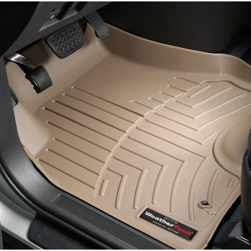 Коврики в салон Volkswagen Tiguan 2016-, с бортом, передние - Weathertech-1