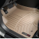Килимки в салон Volkswagen Tiguan 2016-, з бортом, передні - Weathertech