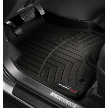 Коврики в салон Volkswagen Tiguan 2016-, с бортом, передние - Weathertech-1