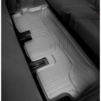 Коврики в салон Volkswagen Tiguan Allspace 2017-, 3 ряд, с бортом, задние - Weathertech-1