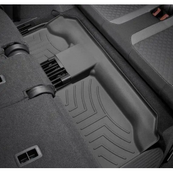 Коврики в салон Volkswagen Tiguan Allspace 2017-, 3 ряд, с бортом, задние - Weathertech-1