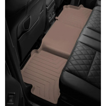 Коврики в салон Volkswagen Touareg/Porsche Cayenne 2010-, с бортом, 4 зоны, задние - Weathertech-1