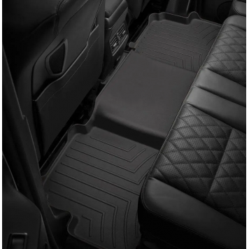 Коврики в салон Volkswagen Touareg/Porsche Cayenne 2010-, с бортом, 4 зоны, задние - Weathertech-1