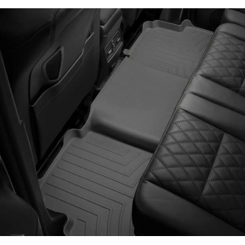 Коврики в салон Volkswagen Touareg/Porsche Cayenne 2010-, с бортом, 4 зоны, задние - Weathertech-1