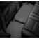 Килимки в салон Volkswagen Touareg/Porsche Cayenne 2010-, з бортом, 4 зони, задні - Weathertech