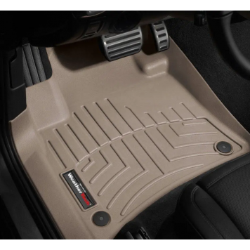 Коврики в салон Volkswagen Touareg/Porsche Cayenne 2010-, с бортом, передние - Weathertech-1