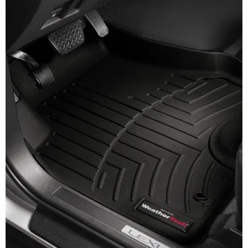 Коврики в салон Volkswagen Touareg/Рорѕсһе Cayenne/Cayenne Coupe 2019-, с бортом, передние - Weathertech-1