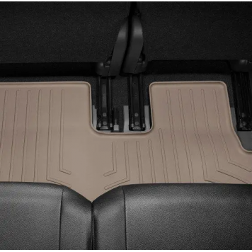 Коврики в салон Mitsubishi Outlander 2012- с бортиком, задние - Weathertech-1