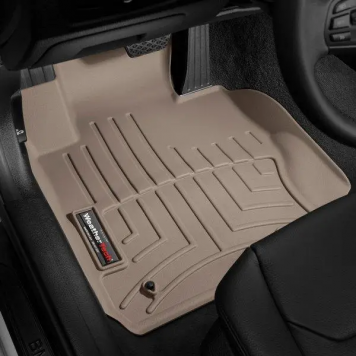 Коврики в салон BMW 3-Series 2012-2018 xDrive, с бортом, передние - Weathertech-1