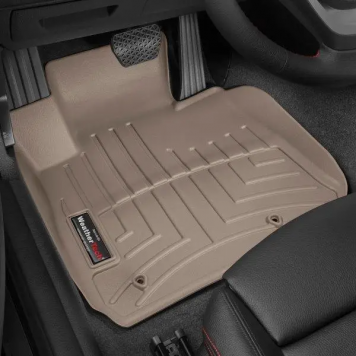Коврики в салон BMW 3-Series 2012-2018, с бортом, передние - Weathertech-1