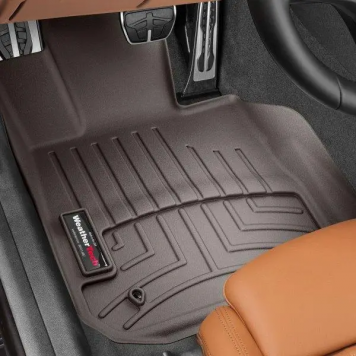 Коврики в салон BMW 3-Series 2019- xDrive, с бортом, передние - Weathertech-1
