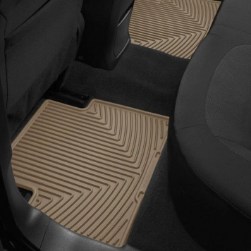 Килимки в салон BMW 5-Series E39 1995-2003/BMW 7-Series E38 1996-2003, задні - Weathertech-1