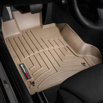 Коврики в салон BMW 5-Series E60 2003-2010, с бортом, передние - Weathertech-1