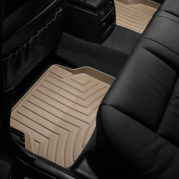 Коврики в салон BMW 5-Series E60 2003-2010, задние - Weathertech-1