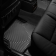 Килимки в салон BMW 5-Series E60 2003-2010, задні - Weathertech