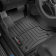 Килимки в салон BMW 5-Series F10 2010- xDrive, з бортом, передні - Weathertech