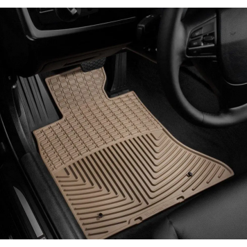 Коврики в салон BMW 5-Series F10 2010-, передние - Weathertech-1