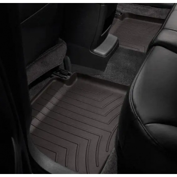 Коврики в салон BMW 5-Series 2014-2016, с бортом, задние - Weathertech-1