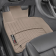 Килимки в салон BMW 5-Series G30 2017-, з бортом, передні - Weathertech