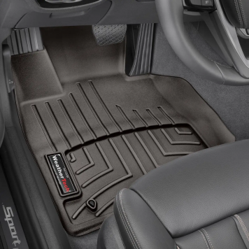Коврики в салон BMW 5-Series G30 2017-, с бортом, передние - Weathertech-1