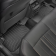 Килимки в салон BMW 5-Series G30 2017-, з бортом, задні - Weathertech