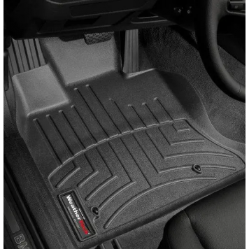 Коврики в салон BMW 5-Series GT 2014-2017 xDrive, с бортом, передние - Weathertech-1