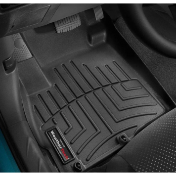 Килимки в салон Mitsubishi Outlander XL 07-12/ ASX 2010- з бортиком передні - Weathertech-1