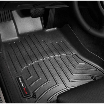 Килимки в салон BMW 6-Series xDrive 2018-, задні - Weathertech-1