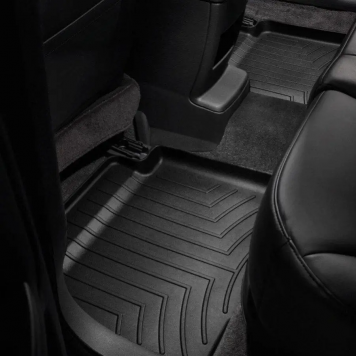 Килимки в салон BMW 7-Series F01 2010-2014, з бортом, задні - Weathertech-1