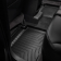 Килимки в салон BMW 7-Series F01 2010-2014, з бортом, задні - Weathertech
