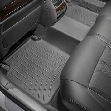 Килимки в салон BMW 7-Series G11/G12 2015-, з бортом, задні - Weathertech-1