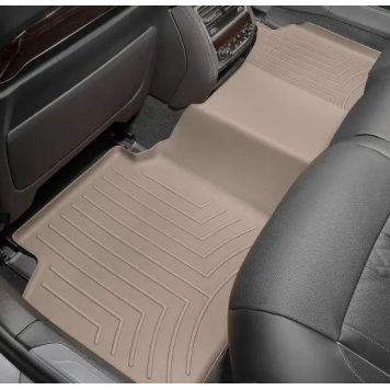 Килимки в салон BMW 7-Series 2015-, Long, з бортом, задні - Weathertech-1