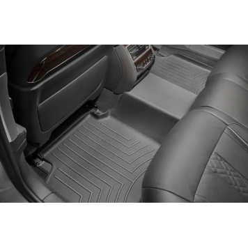 Килимки в салон BMW 7-Series 2015-2019, з бортом, задні - Weathertech-1