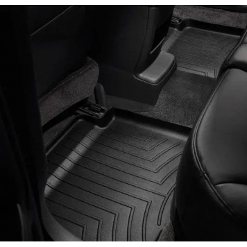 Килимки в салон BMW 7-Series 2015-2019, з бортом, задні - Weathertech-1